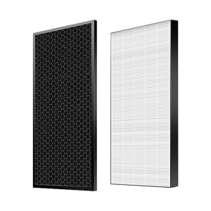 ชุดตัวกรองถ่านกัมมันต์ HEPA FZD40DFE FZD40HFE lansir เข้ากันได้กับ <span class=keywords><strong>KC</strong></span>-G40TA-W <span class=keywords><strong>KC</strong></span>-<span class=keywords><strong>D40TA</strong></span>-W ที่มีความคม <span class=keywords><strong>KC</strong></span>-D50TA-W <span class=keywords><strong>KC</strong></span>-G50TA-W - Product Image 4