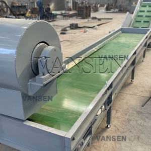 Высококачественный автоматический ПВХ сортировочный стол ленточный конвейер сортировочная платформа для сортировки пластиковых отходов - Product Image 2