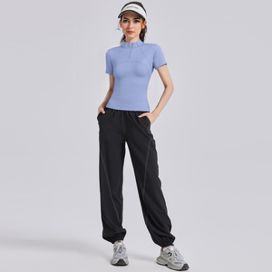 Conjunto de Yoga para Mujer, Tallas <span class=keywords><strong>XXL</strong></span>/<span class=keywords><strong>XL</strong></span>, Ecológico, Reciclable, Sin Costuras, Elástico, Transpirable, de 2 Piezas, Personalizable - Product Image 5