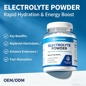 Suplemento de Electrolitos Personalizado ODM, Fórmula Sin Azúcar, para Nutrición Deportiva, Servicio de Marca Privada - Product Image 2