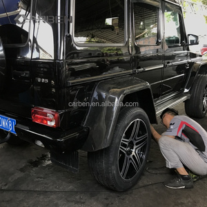 <span class=keywords><strong>Classe</strong></span> <span class=keywords><strong>G</strong></span> W463 AMG63 Fibre de carbone sèche Ailes de voiture évasées Arches de roue Sourcils pour <span class=keywords><strong>Mercedes</strong></span>-benz <span class=keywords><strong>g</strong></span> Wagon G500 G350 - Product Image 4