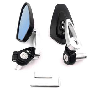 Rétroviseurs de guidon de moto réfléchissants, accessoires pour motos - Product Image 3