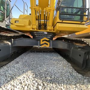 Excavadora de cadenas usada Komatsu PC350-7 japonesa de 35 toneladas, casi nueva, de alta calidad, con pocas horas de uso, para minería - Product Image 1
