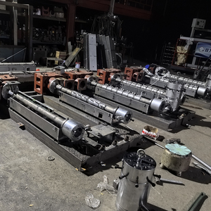 Tốc Độ Cao 38Crmoaia Skd11 Skd61 Thép Không Gỉ Máy Đùn Vít <span class=keywords><strong>Nitriding</strong></span> Lưỡng Kim Bề Mặt Dài-Dịch Vụ Cuộc Sống HDPE/LDPE/PP Phim - Product Image 4