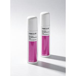 Crema Reductora de Poros Ode Loi Black Cherry 100ml, Loción para Todo Tipo de Piel, Fórmula K Beauty - Product Image 1