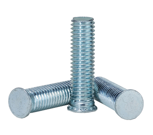 M2.5 M3 M4 M5 M6 M8 Vis à riveter à pression à tête <span class=keywords><strong>plate</strong></span> en acier galvanisé Goujons auto-serrants - Product Image 6
