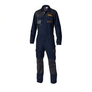 Combinaison de travail Ttake bleue taille M, combinaison de protection durable pour usage industriel - Product Image 2
