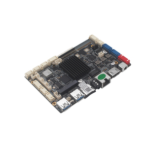 Rk3568 Quad Core Android 11 Moederbord Industrieel Paneel Pcb Assemblage Ontwikkeling Touchscreen Board Met Lvds 4G Lte - Product Image 4