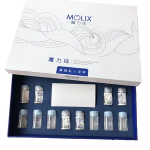 MOLIX-línea mágica sin aguja para estiramiento facial, línea de proteína de colágeno, antiarrugas, productos xn