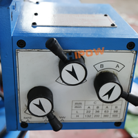Universelle Mittelschwere X6236 Fräsmaschine der Marke HIPOW mit ISO40 Spindelkonus, 220V/380V/415V, 3-Achsen Multifunktionale Vertikalmaschine