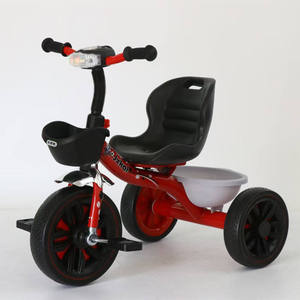 Vélos d'équilibre pour enfants de haute qualité, tricycle à 3 roues pour enfants de 2 à 7 ans, pour garçons et filles, avec panier de rangement - Product Image 3