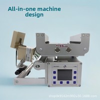 Mesin Terintegrasi Surmach SG9800CCD untuk Penyelarasan dan Koreksi Tepi dengan Daya 24V dan Sensor Pemeriksaan Tepi untuk Material Coil