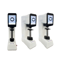 Durómetro Brinell de 8 a 450 HBS, 8 a 650 HBW con sistema de PC integrado, cinco o dos estaciones, control de carga de celda