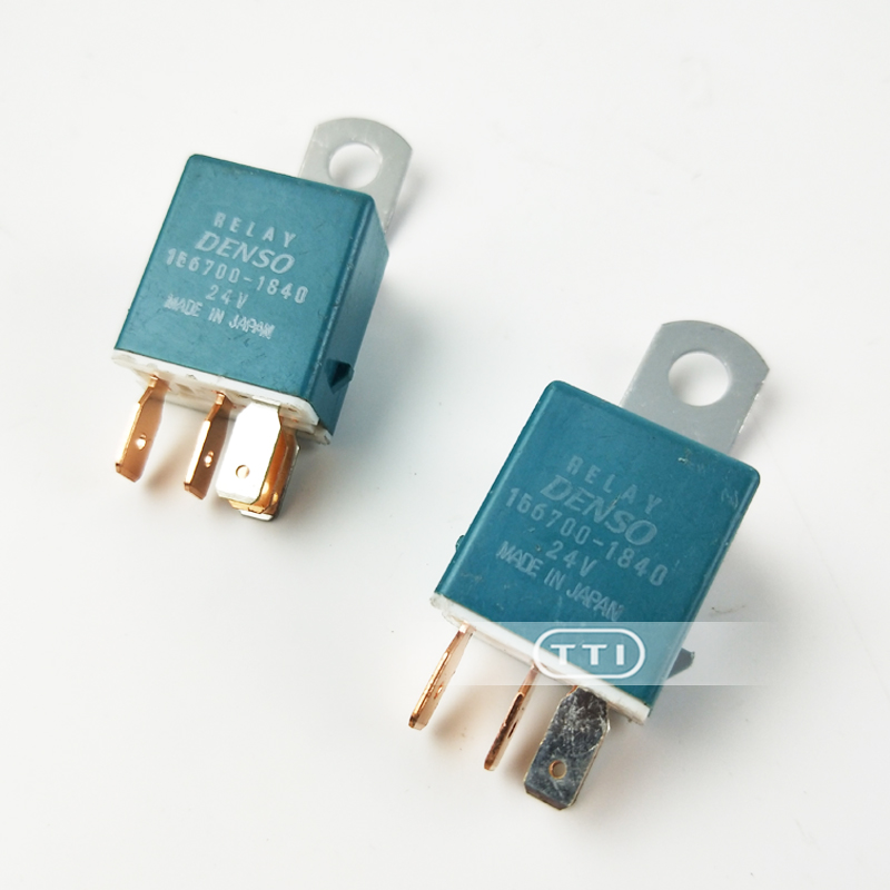らる購入13800 Denso Relay for Hitachi - Reliable Excavator Spare Parts