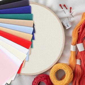 <span class=keywords><strong>Tissu</strong></span> pour broderie au <span class=keywords><strong>point</strong></span> <span class=keywords><strong>de</strong></span> <span class=keywords><strong>croix</strong></span> 11CT, <span class=keywords><strong>tissu</strong></span> <span class=keywords><strong>de</strong></span> broderie DIY, 16 types <span class=keywords><strong>de</strong></span> tissus <span class=keywords><strong>de</strong></span> broderie colorés - Product Image 1
