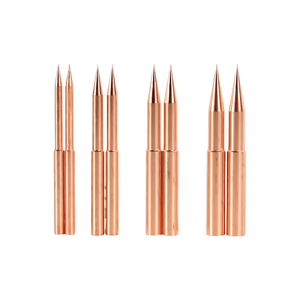 Machine à étincelles à tige de cuivre standard personnalisable buse fine électrode de porte submergée colle alimentation fournitures de soudage et de soudure - Product Image 5