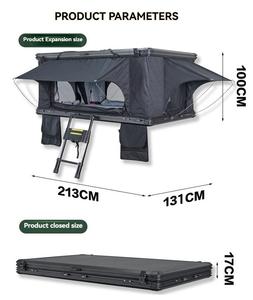Палатка-тент на крышу автомобиля (для внедорожников и пикапов) |   Двухместный двухслойный (спальный) мешок |   Автоматический быстрораскладной тент из ткани Оксфорд |   Алюминиевый сплав для 4 сезонов - Product Image 5