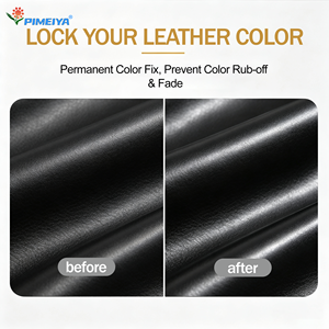Finition acrylique pour cuir disponible en finition mate, satinée, brillante, couche transparente flexible pour chaussures en cuir, sacs, scellant pour cuir, couche de finition - Product Image 4