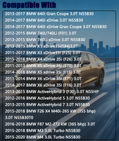Junta de tapa de válvulas para BMW E70 E71 E82 E84 E88 E90 E91 E92 E93 F20 F21 F22 F23 3.0T N55, Junta de tapa de válvulas 0362056