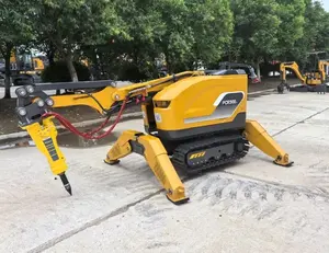 Marca Venta caliente PCR300 Robot de demolición hidráulico de control remoto para construcción y desmontaje - Product Image 2