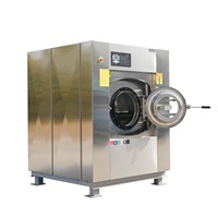 Hotel Linen Washer Extractor Machine 25kg Industrial Laundry Washing Equipment 30kgs
