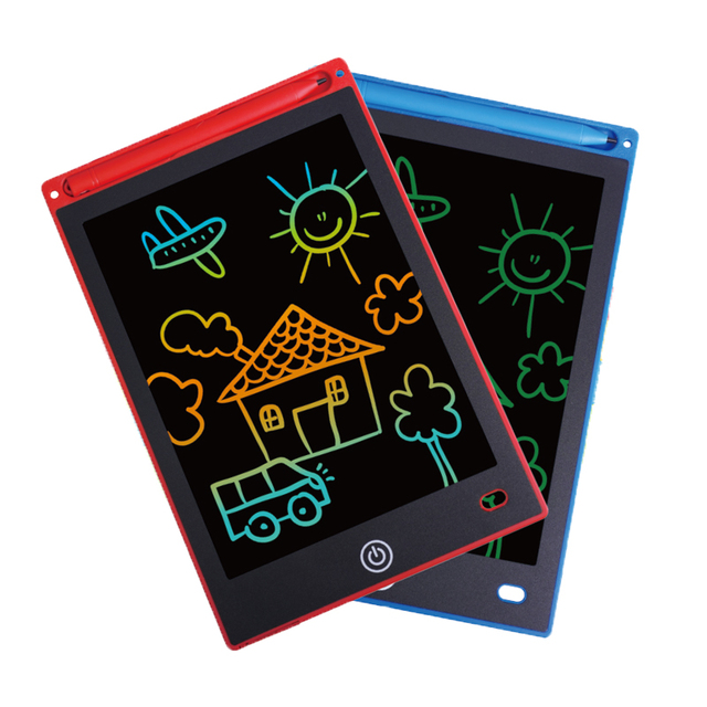 Zhorya 10 Inches Children Lcd Writing Pad Tablet Digital Drawing Board for Children Electronic Writing Pad