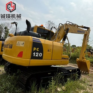 Sử dụng KOMATSU pc120 12 tấn không thể tin được mịn màng không thể cưỡng lại mạnh mẽ tuyệt vời chính xác sử dụng máy móc nhập khẩu trong bán - Product Image 2
