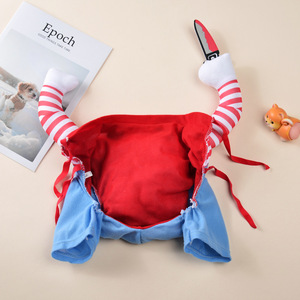 Moda perro gato marinero ropa traje de pie todas las estaciones Sudadera con capucha abrigo ropa para mascotas ropa de lujo para mascotas diseñador - Product Image 3