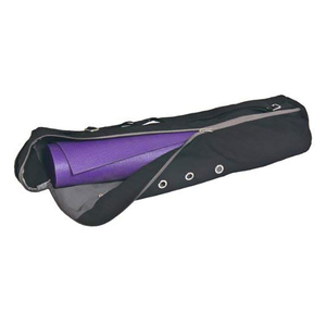 Eco amigable personalizado grande lona de algodón duradera estera de <span class=keywords><strong>Yoga</strong></span> de Honda compañías bolso de la cremallera - Product Image 5