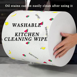 ผ้าโพลีเอสเตอร์ PP + เยื่อไม้ซับน้ำได้ดีเป็นมิตรต่อสิ่งแวดล้อมพิมพ์ลายตามสั่ง - Product Image 3