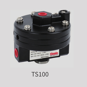 รีเลย์เพิ่มแรงลม Tissins TS100/TS110/TS120 สำหรับตัวกระตุ้นลมขนาดใหญ่ เพิ่มอัตราการไหลของลม ใช้ในระบบอัตโนมัติทางอุตสาหกรรม - Product Image 3