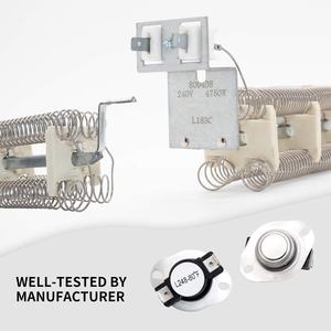 Mise à niveau du kit de thermostat Sikawai Elément chauffant du sèche-L248-80 pour les sèche-linge Whirlpool Magic Chef Modèle de pièce de rechange électrique - Product Image 5