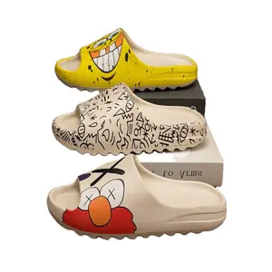 Оригинальные высококачественные женские тапочки с логотипом на заказ по заводской цене, детская обувь, мужские удобные шлепанцы для мужчин