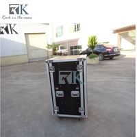 Estuche de Transporte Profesional de Aluminio Resistente a Impactos para DJ