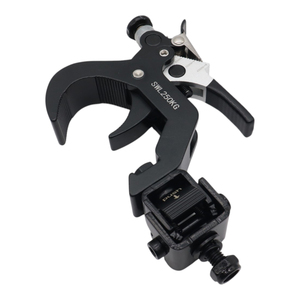 DN55B26/D01 45MM-60MM 1.77-2.36in Aluminium Truss Stage <b>Light</b> <b>Clamp</b> Load 250KG Black & Silver Universal Wholesome Trusses <b>Clamp</b> - Product Image 2