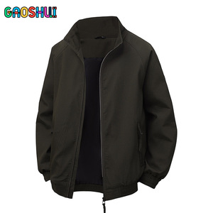 Thời trang nam giản dị Cardigan áo khoác ngoài trời Trọng lượng nhẹ <span class=keywords><strong>softshell</strong></span> vải Mùa Đông Áo gió vải nóng cá nhân - Product Image 2