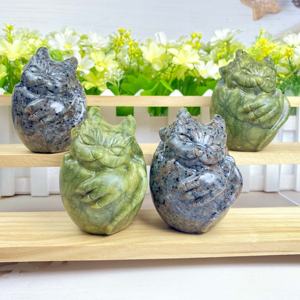 Œufs de dragon en cristal en gros, artisanat de sculpture de bébé dragon, œufs de bébé dragon, ornements d'art, décoration de maison en cristal mignonne, cadeaux - Product Image 2