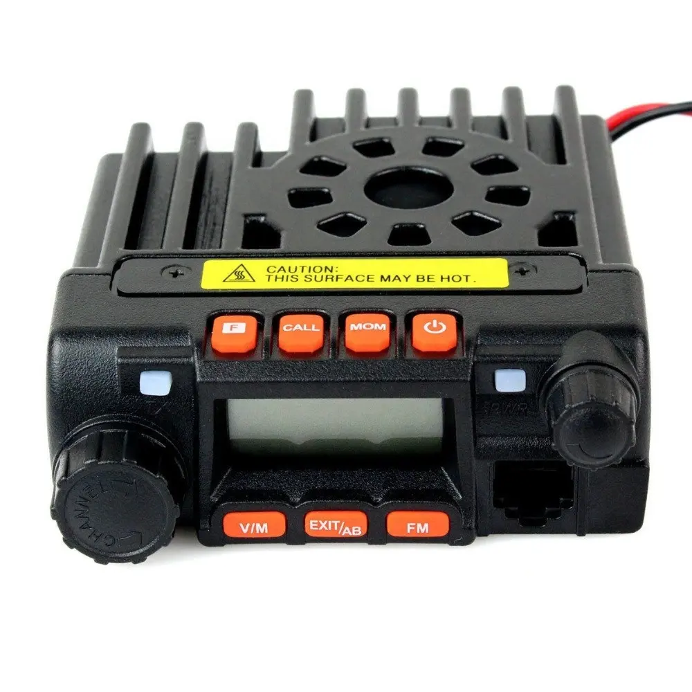 Dual Band Two Way Radio Mini Car Radio Walkie Talkie QYT KT-8900 25w 136-174mhz/400-490mhz Techno