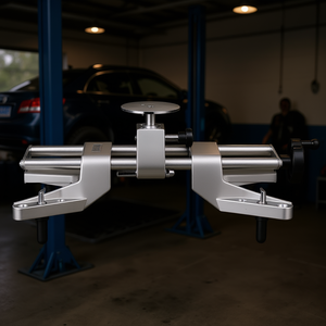 Jauge de carrossage en alliage d'aluminium, outil universel magnétique d'alignement des roues pour jantes de 11 à 25 pouces, équipement de réparation de pneus - Product Image 2