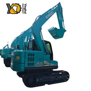 Venta Directa de Fábrica: Miniexcavadora Kobelco de 7 Toneladas—La Nueva Kobelco SK70-11, Equipada con Motor Yanmar. - Product Image 2