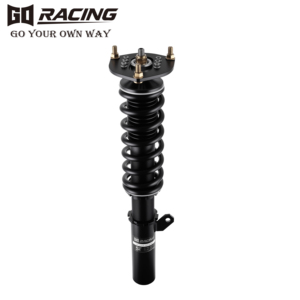 Ammortizzatori GO Racing Compatibili con <span class=keywords><strong>Mitsubishi</strong></span> <span class=keywords><strong>Lancer</strong></span> & Ralliart CY2A/CZ4A <span class=keywords><strong>2008</strong></span>-2016, Kit di Abbassamento Regolabile in Altezza - Product Image 2