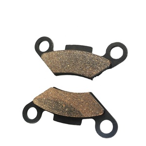 Frenos de <span class=keywords><strong>motocicleta</strong></span> de grado superior, pastillas de <span class=keywords><strong>freno</strong></span> de disco <span class=keywords><strong>trasero</strong></span> delantero, zapatos para 50cc - 250cc Pit Dirt Bike ATV Quad Go Kart, accesorios - Product Image 1