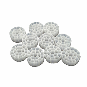 PE03 <span class=keywords><strong>Bio</strong></span> <span class=keywords><strong>Media</strong></span> alami putih MBBR <span class=keywords><strong>Filter</strong></span> <span class=keywords><strong>Media</strong></span> HDPE Biofilter kualitas tinggi - Product Image 5