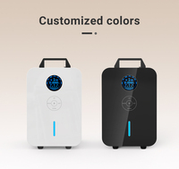 Nouvel arrivage Commercial LCD + APP contrôle Parfum HVAC Métal Aroma Diffuseur Hôtel Huile Essentielle Machine Chambre Diffuseur de parfum