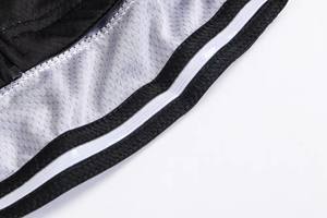 Maillot de Ciclismo DEZE para Mujer, Negro, Corte Ajustado, Manga Corta, Transpirable, de Secado Rápido, Profesional, para Ciclismo de Carretera - Product Image 3