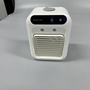 Aire Acondicionado Inteligente de 1800 mAh, Enfriador de Aire Recargable con 2-3 Horas de Duración, Control Táctil, Portátil, con Rociador de Niebla, Ventilador de Bajo Consumo para Auto - Product Image 5