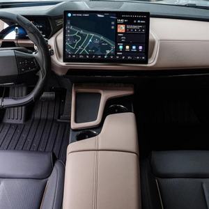 Tapis de sol de voiture 6D en cuir TPE, imperméables et faciles à nettoyer, pour couvrir le tapis et le <span class=keywords><strong>coffre</strong></span> – Offre Spéciale - Product Image 2