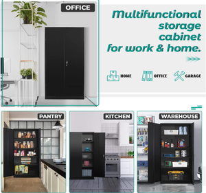 Customizable Modern Steel Filing Cabinet Adjustable Lockable Office Supplies for Home Hospital Warehouse Use Direct Factory - Product Image 3