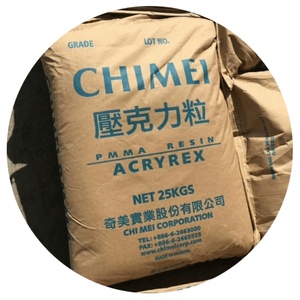 Prix d'usine Polyéthylméthacrylate (PEMA) CAS 9011-14-7 PMMA Matière première plastique en granulés - Product Image 1