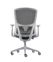 Chaise de bureau économique avec maille durable et cadre en acier, chaise ergonomique économique pour le personnel